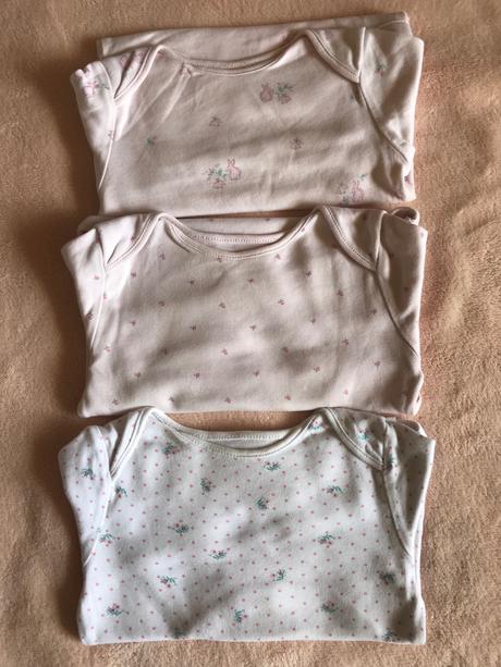 3x body dlhý rukáv, next,86