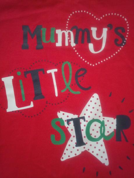 Nadherne tricko, tunika s napisom, george,98