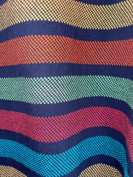 Krásny farebný svetrík z bio bavlny, 46 / 48