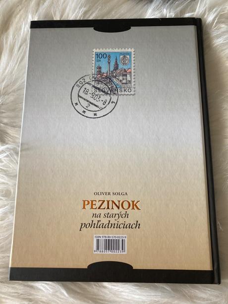 Pezinok na starých pohľadniciach o.solga (2018),