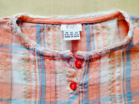 Károvaná tunika, f&f,122