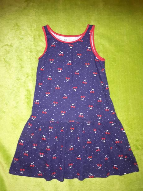 Letné šaty h&m 122/128, h&m,128
