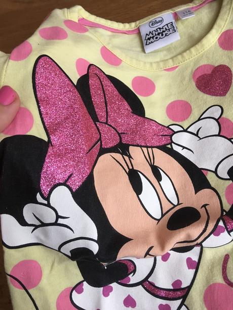 Krásne minnie tričko, disney,116