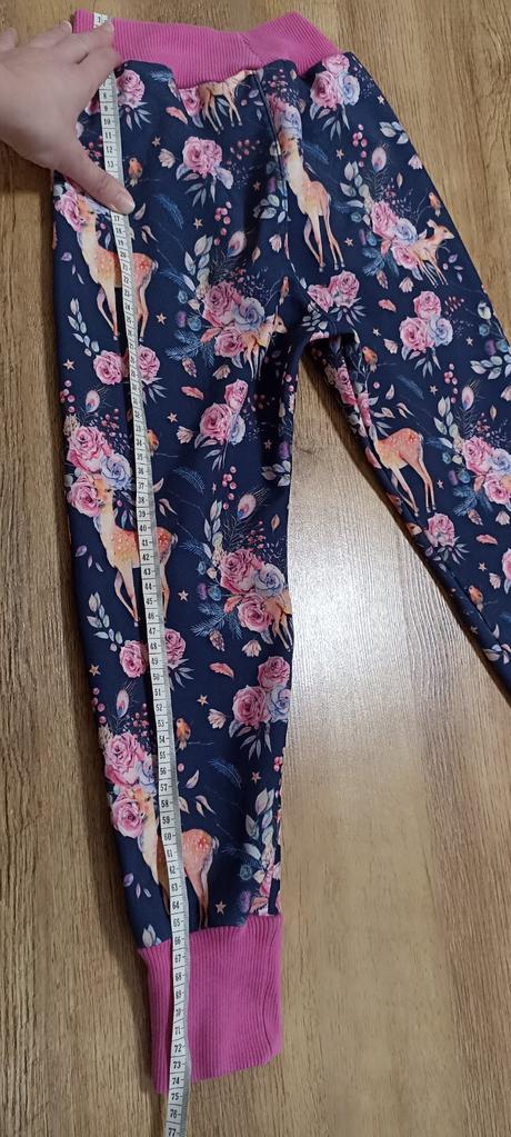 Softshelové nohavice 6-8r., 122