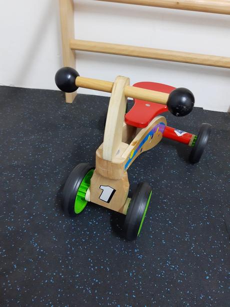 Drevené odrážadlo, 