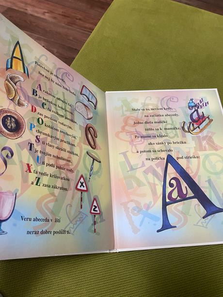 Povedala abeceda jozef pavlovič, 