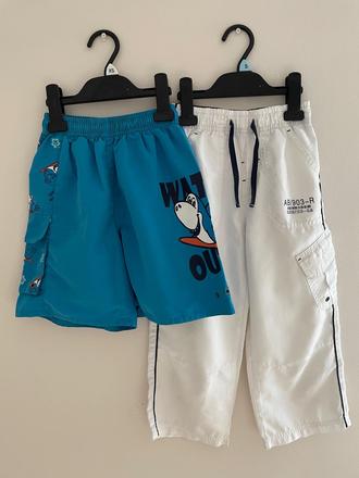 Kraťasy a trištvrťáky, 122–134