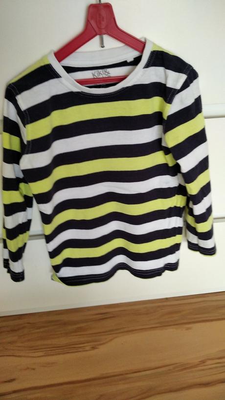 Tričko s dlhým rukávom, kiki&koko,116