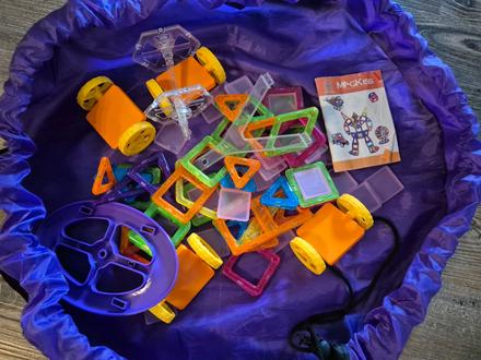 Magnetická stavebnica, 