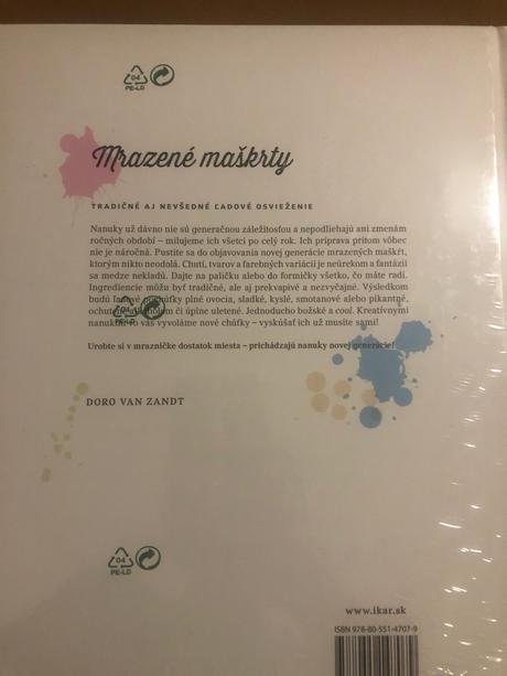 Kniha mrazene maskrty, 