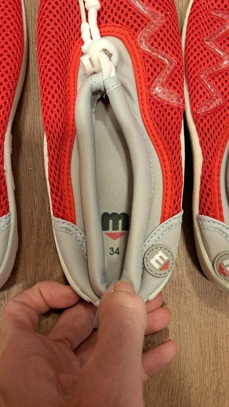 Topanky do vody 33 a mam aj 34velkost, 33