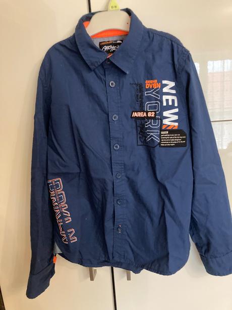 Košeľa s nápismi, dopodopo,134