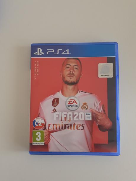 Hra ps4 fifa20, 