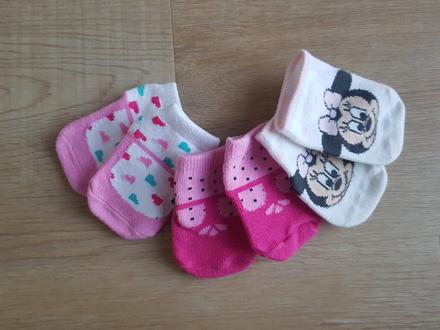 Ponozky 0-3 mesiace, 17