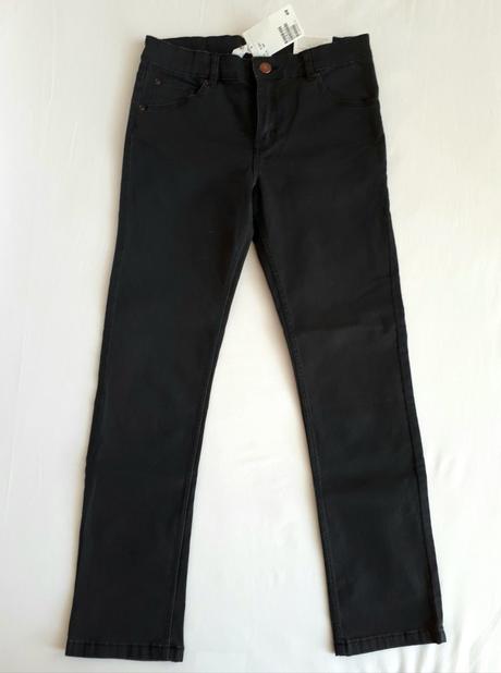 Strečové rifle comfort fit, h&m,140