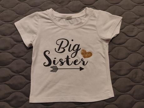 Tričko big sister, 98