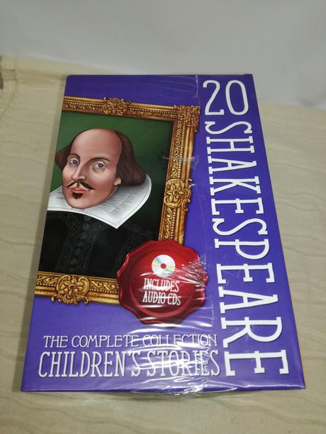 Shakespeare story books x20 + audio cd,