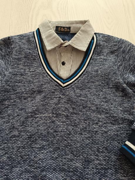 Sveter s golierom, 134