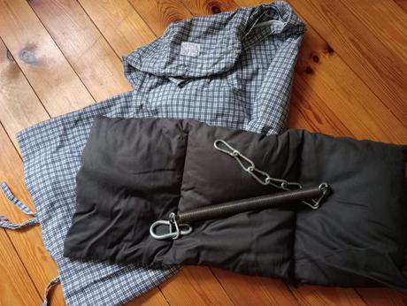 Hacka / hojdačka pre babatka,