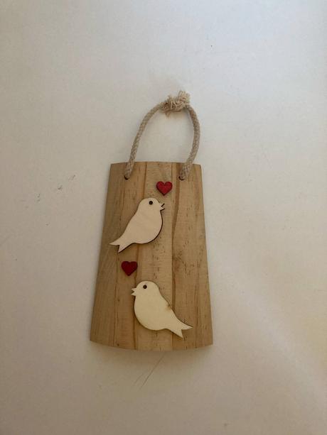 Drevená dekorácia, 