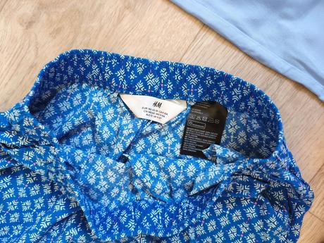 Letné nohavice, h&m,134