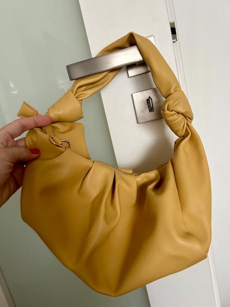 Horčicová kabelka, primark