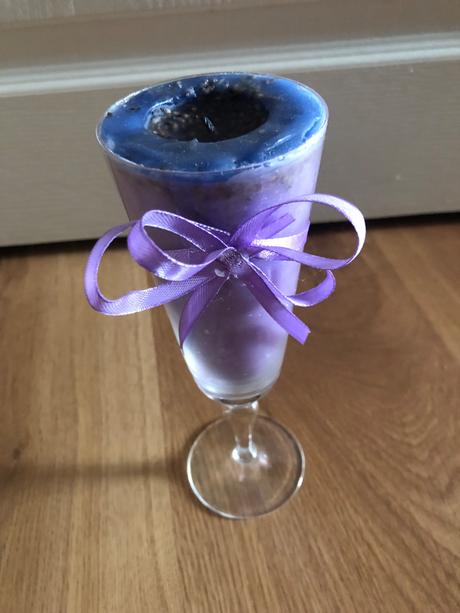 Levandulova sviecka,