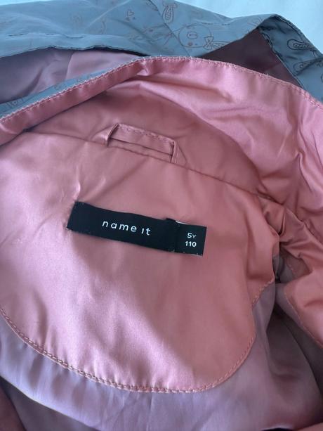 Prechodná reflexna bunda, name it,110