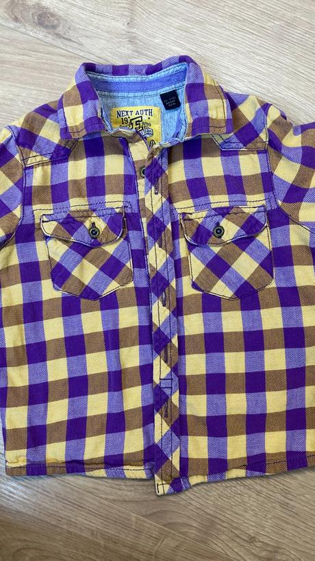 Flanelová košeľa, next,92