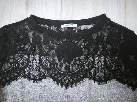 Šaty s čipkou orsay, orsay,m