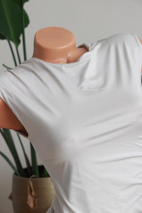 Béžový body top, stradivarius, m, stradivarius,m