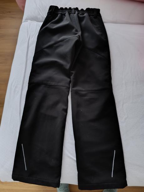 Softshellove nohavice zateplene, lewro,146