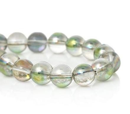 Korálka 8 mm s ab efektom , 