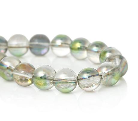 Korálka 8 mm s ab efektom , 