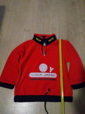 Chlapcenska mikina, velkost 116, 116