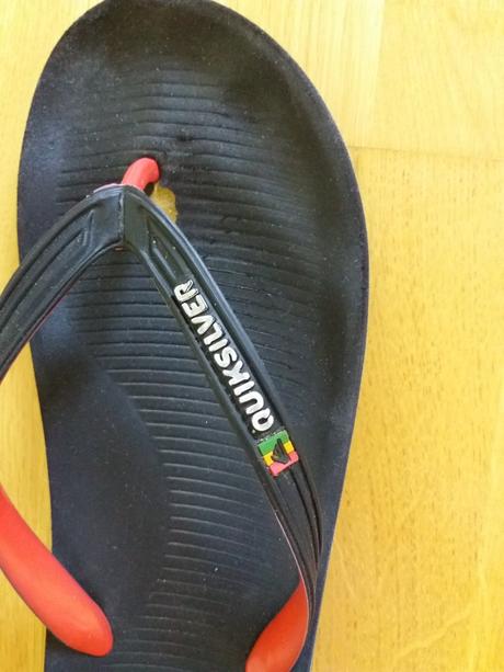 Panske gumene zabky quiksilver c.45, quiksilver,45