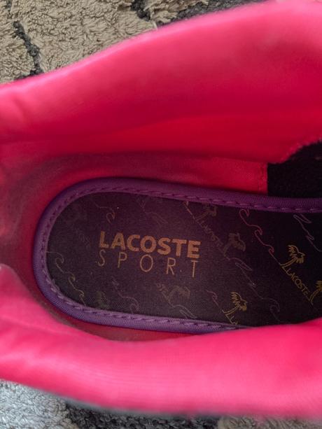 Nádherne tenisky zn.lacoste limited edition, lacoste,38