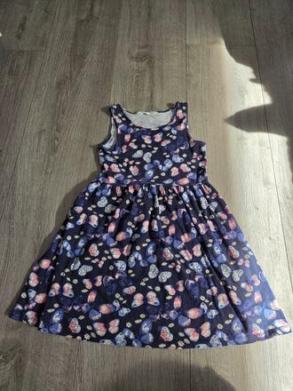 Letné šaty, h&m,140