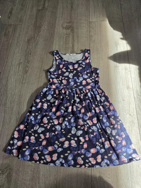 Letné šaty, h&m,140