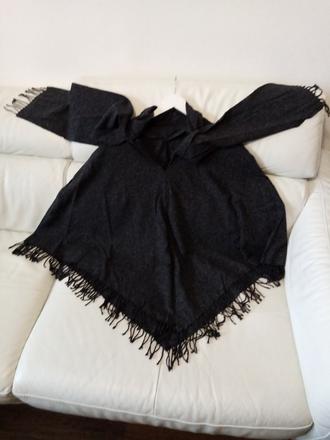 Extravagantné pončo veľkosť 40,41, 40