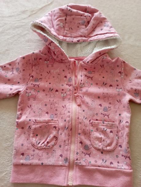 Mikina na zips, topomini,86