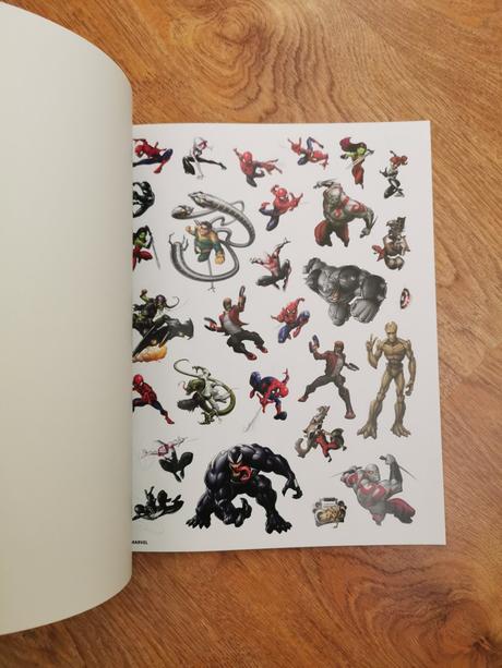 Veľké vymaľovánky so samolepkami, 