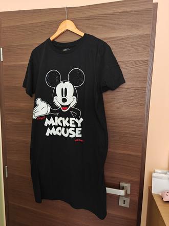 Dlhé dámske/ dievčenské tričko mickey, house,l