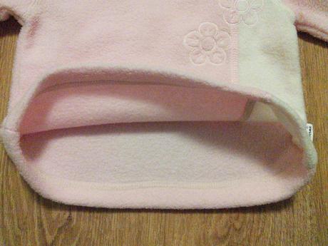 Fleesova mikinka, herma,80