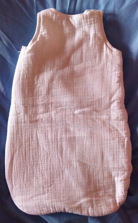 Biely spaci vak petit bateau, dlzka 61 cm,