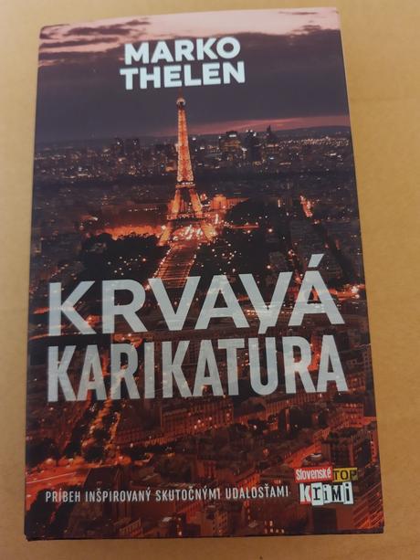 Marco thelen krvavá karikatúra, 