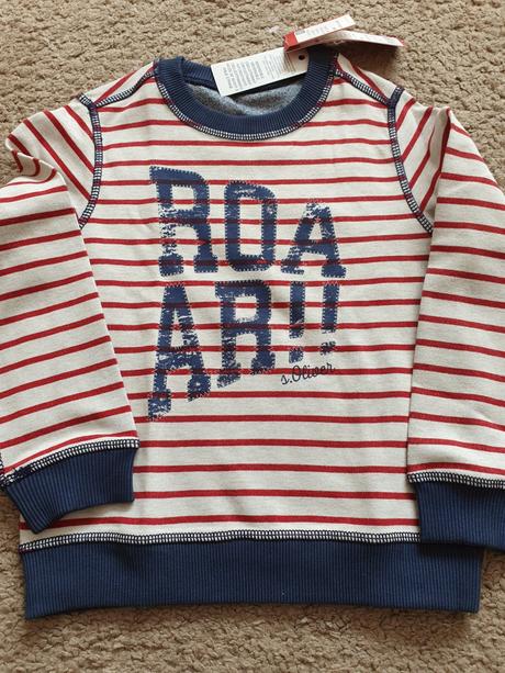 Detská mikina, s.oliver,116