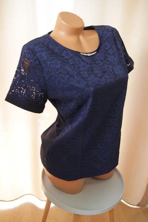 Čipkovaná elegantná blúzka, l, l