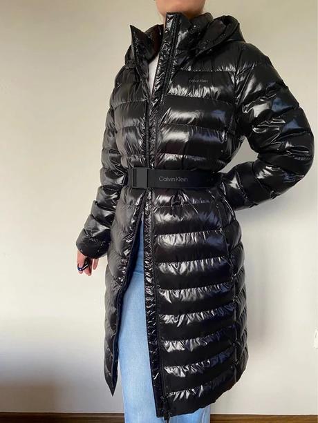 Zimná bunda/kabát calvin klein veľ.s, calvin klein,s