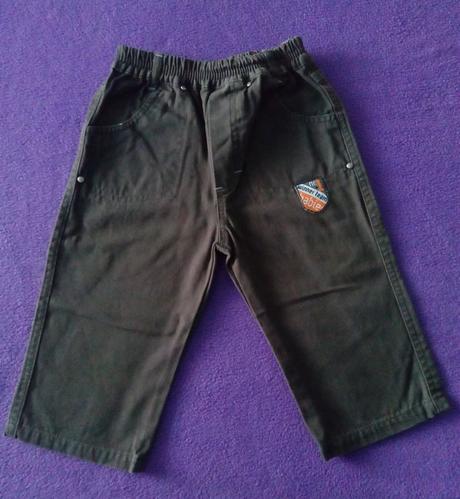 Detské tmavohnedé rifle, baby club,86